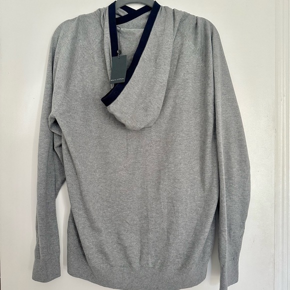 Marc O’Polo new cashmere sweatshirt with hood